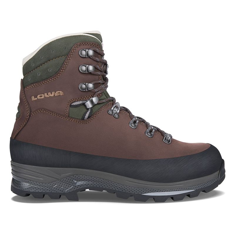 LOWA Boots Men's Baffin Pro LL II-Chestnut/Anthracite