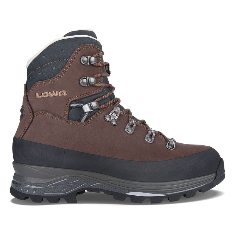 LOWA Boots Women's Baffin Pro LL II Ws-Chestnut/Navy