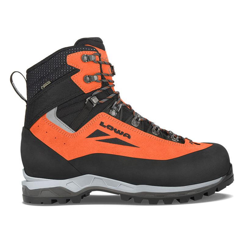 LOWA Boots Men's Cevedale Evo GTX-Flame - Click Image to Close