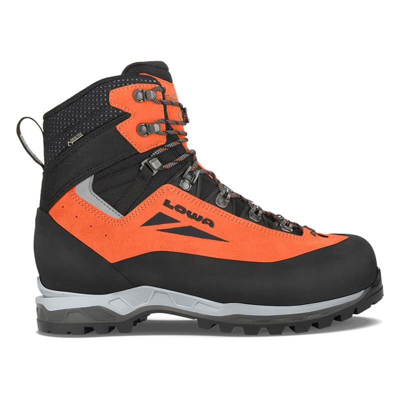 LOWA Boots Men's Cevedale Evo GTX-Flame