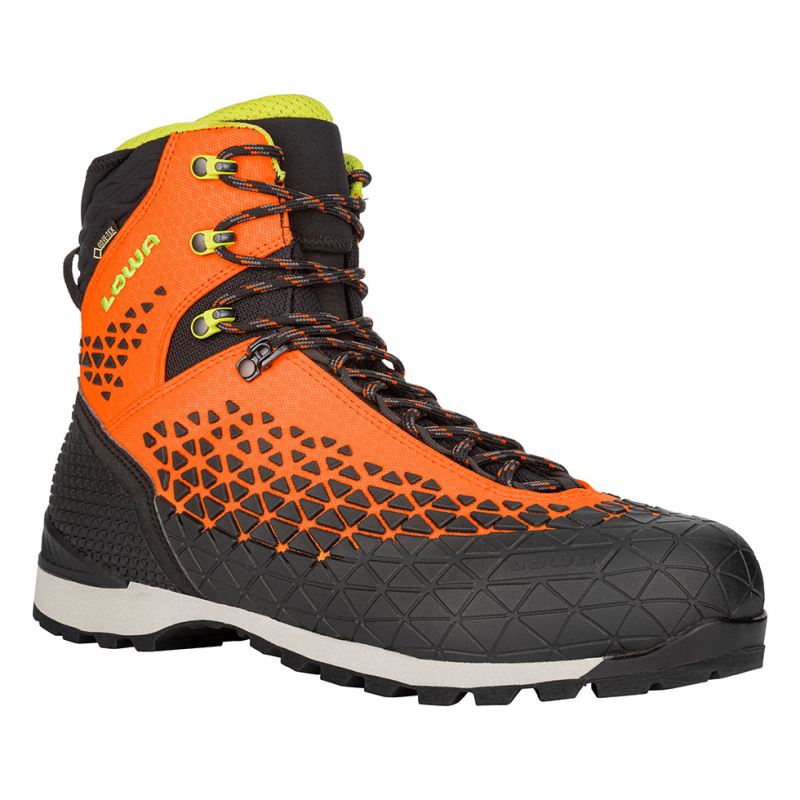 LOWA Boots Men's Alpine SL GTX-Flame