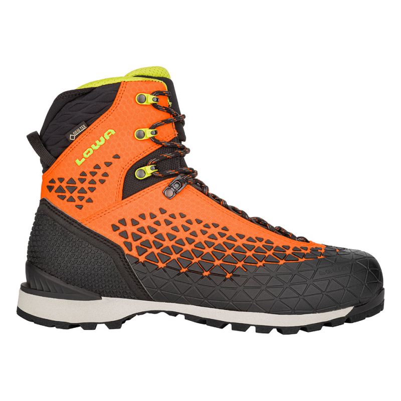 LOWA Boots Men's Alpine SL GTX-Flame