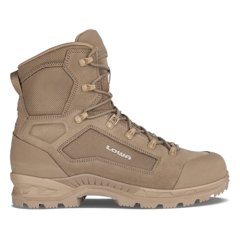 LOWA Boots Men's Breacher S Mid-Coyote OP