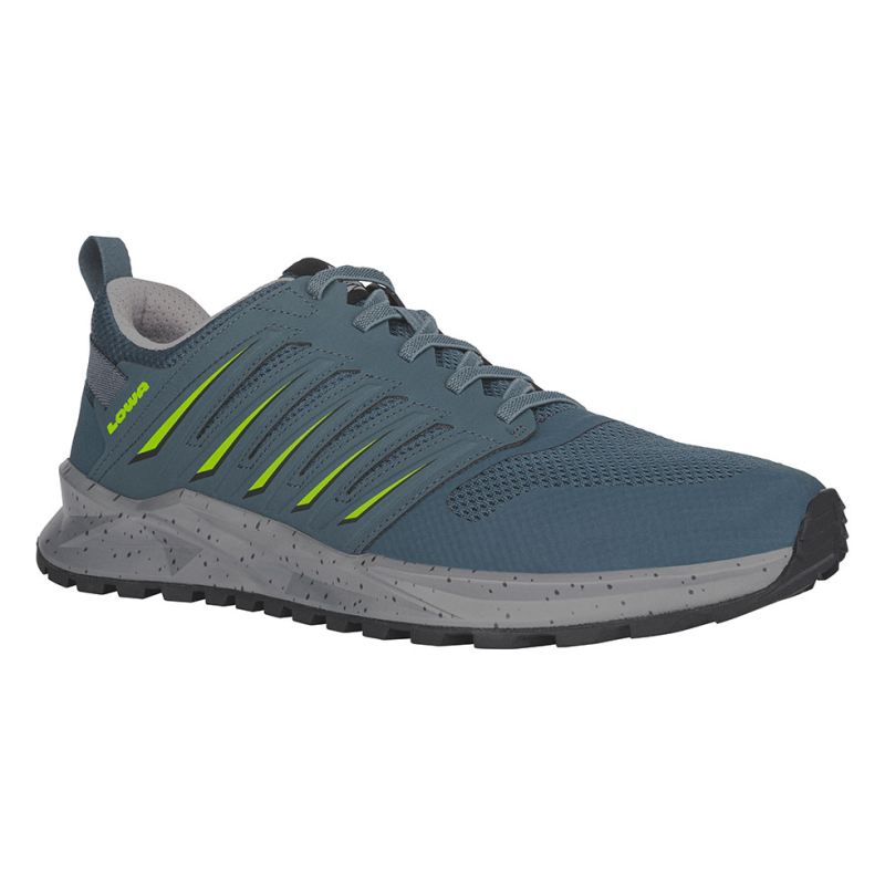 LOWA Boots Men's Vento-Steel Blue
