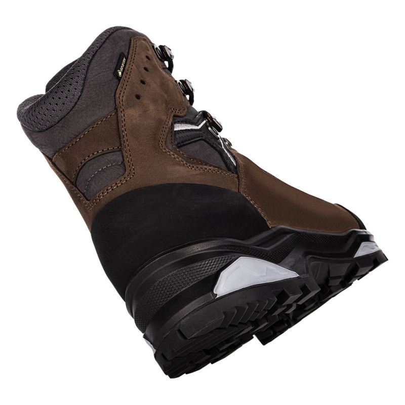 LOWA Boots Men's Camino Evo GTX-Brown/Graphite - Click Image to Close