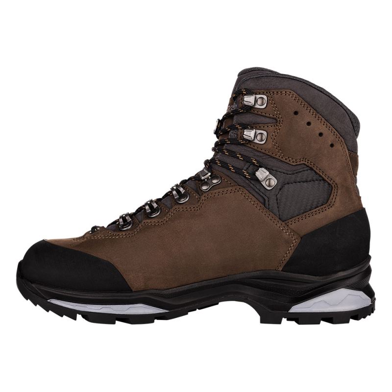 LOWA Boots Men's Camino Evo GTX-Brown/Graphite - Click Image to Close