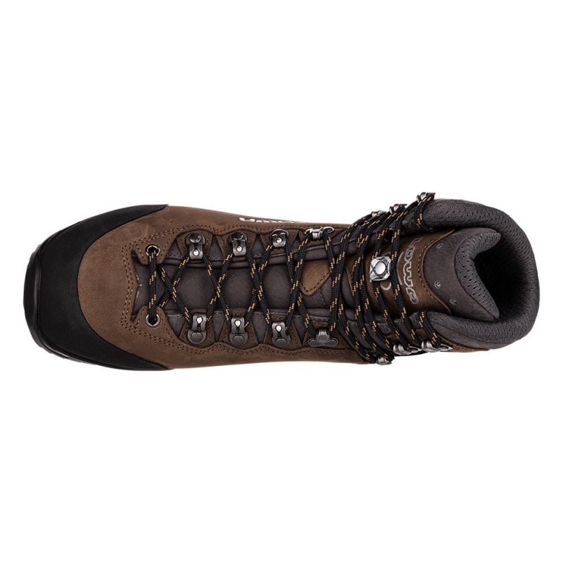 LOWA Boots Men's Camino Evo GTX-Brown/Graphite - Click Image to Close