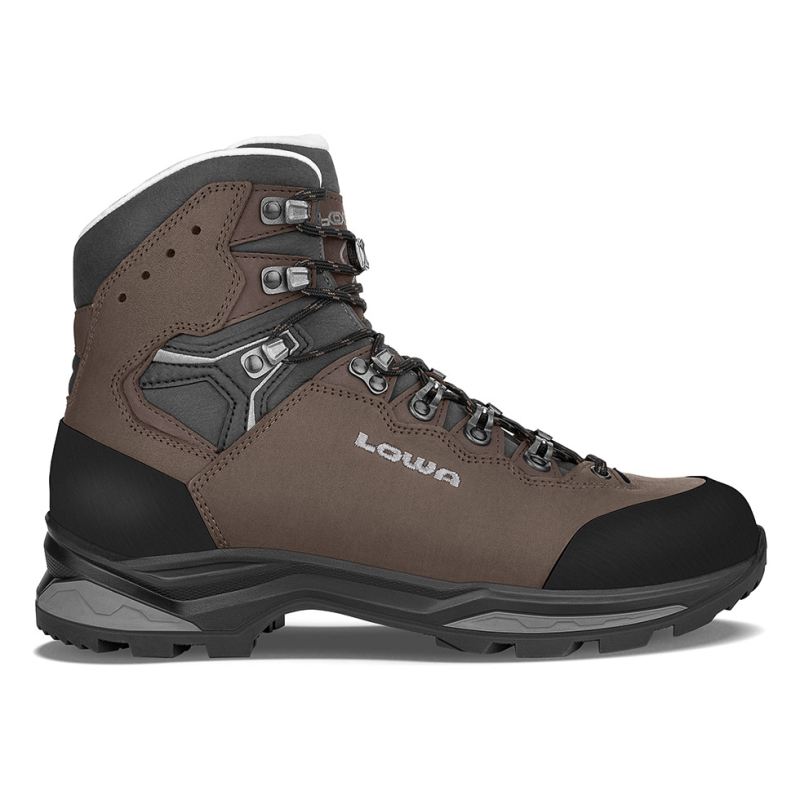 LOWA Boots Men's Camino Evo GTX-Brown/Graphite - Click Image to Close