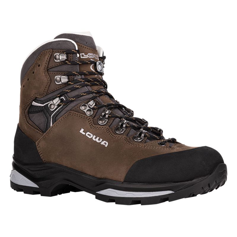 LOWA Boots Men's Camino Evo GTX-Brown/Graphite - Click Image to Close