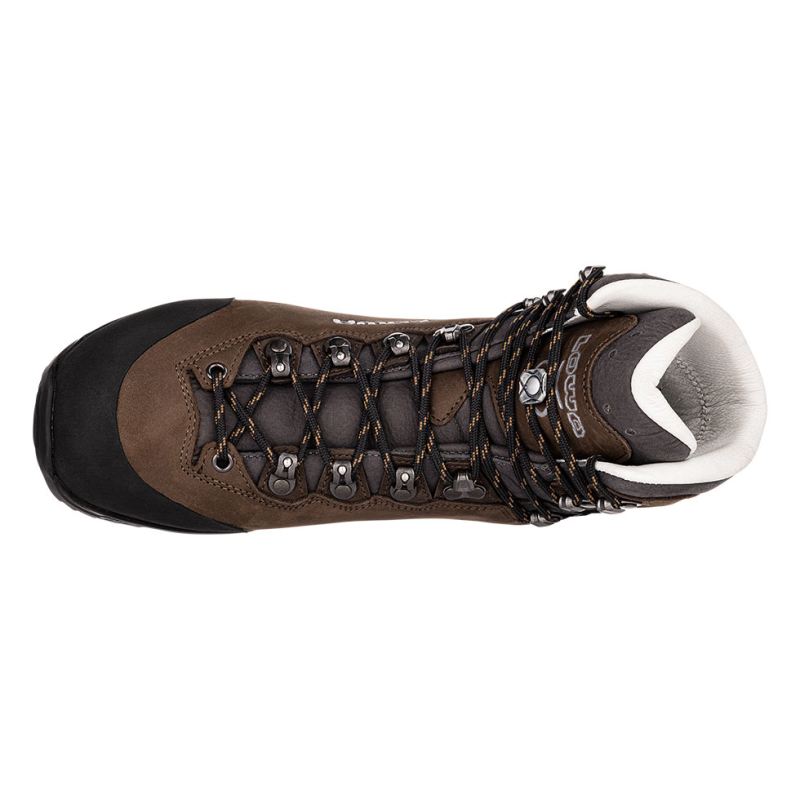 LOWA Boots Men's Camino Evo GTX-Brown/Graphite