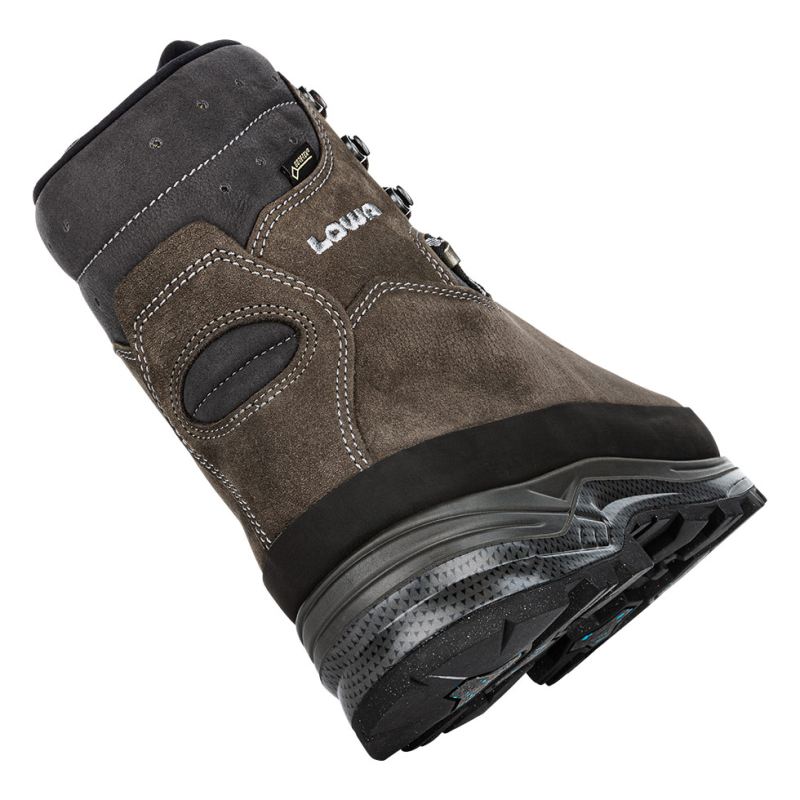 LOWA Boots Men's Tibet Superwarm GTX-Slate - Click Image to Close