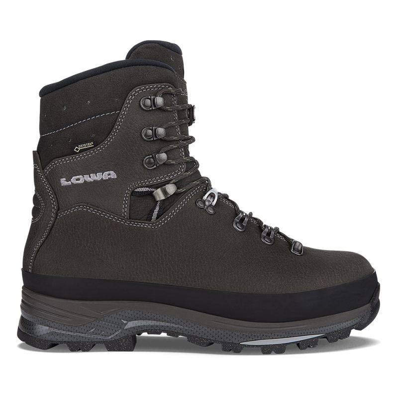 LOWA Boots Men's Tibet Superwarm GTX-Slate - Click Image to Close