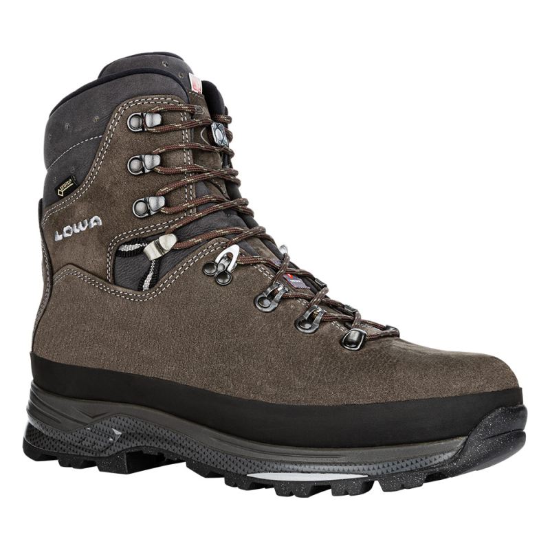 LOWA Boots Men's Tibet Superwarm GTX-Slate - Click Image to Close