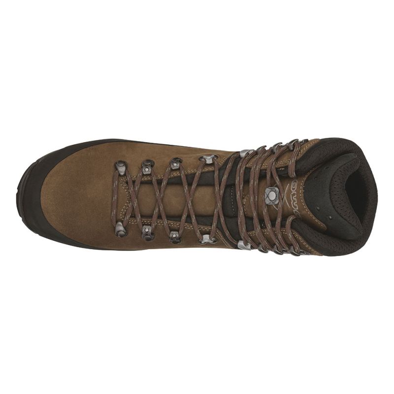 LOWA Boots Men's Tibet GTX-Sepia/Black