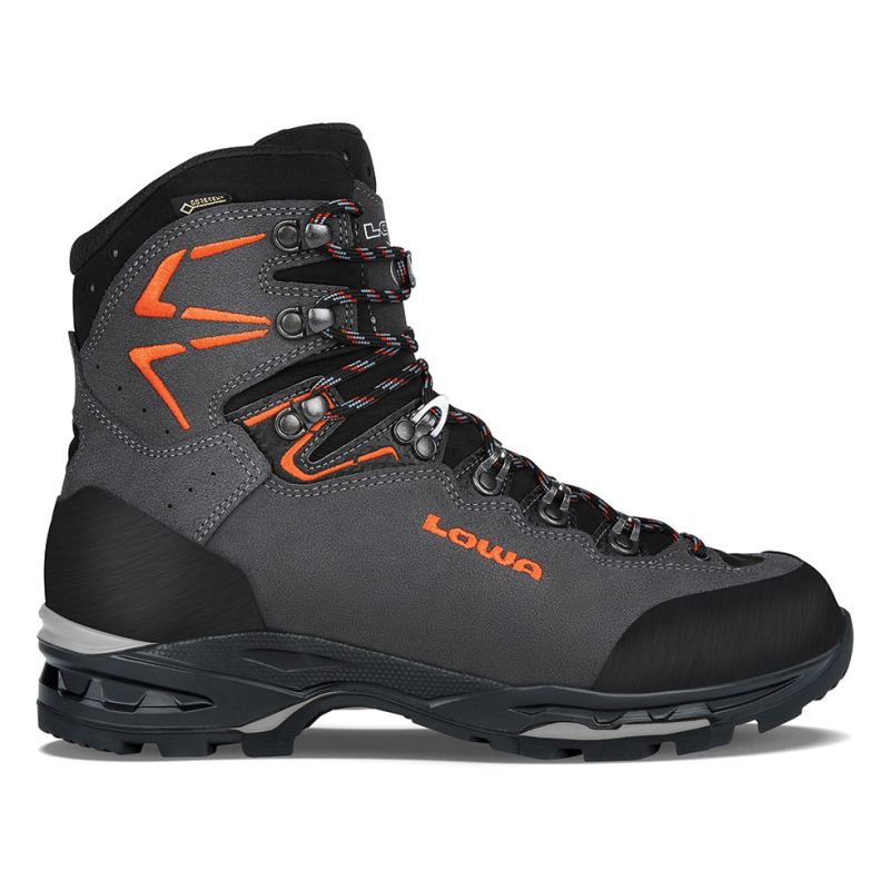 LOWA Boots Men's Ticam II GTX-Anthracite/Orange