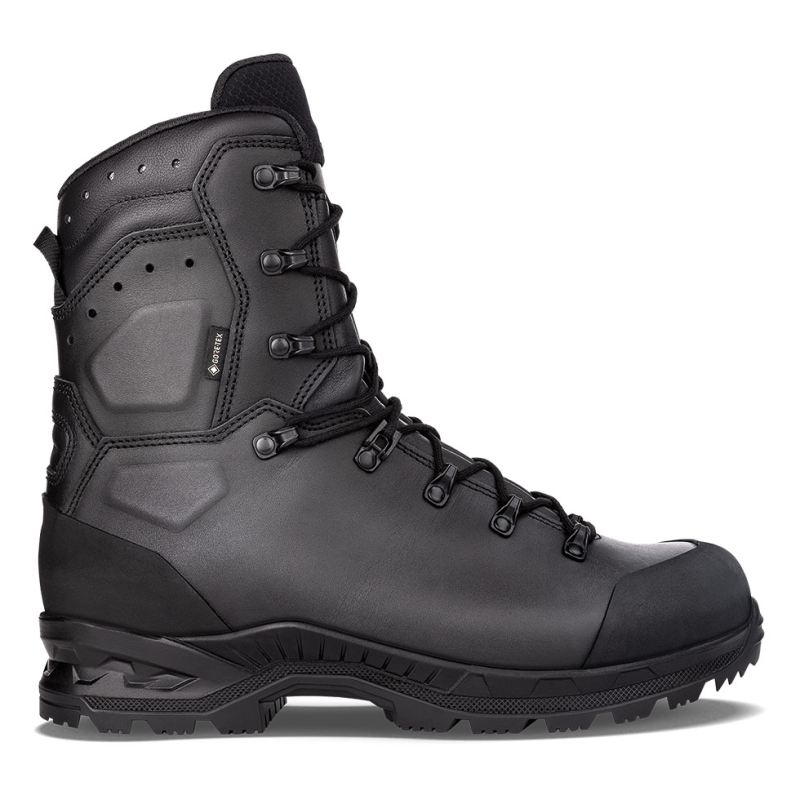 LOWA Boots Men's Combat Boot MK2 GTX-Black