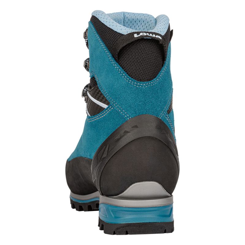 LOWA Boots Women's Alpine Expert II GTX Ws-Turquoise/Ice Blue - Click Image to Close