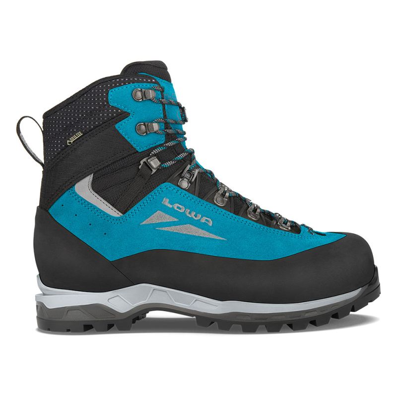 LOWA Boots Women's Cevedale Evo GTX Ws-Turquoise - Click Image to Close