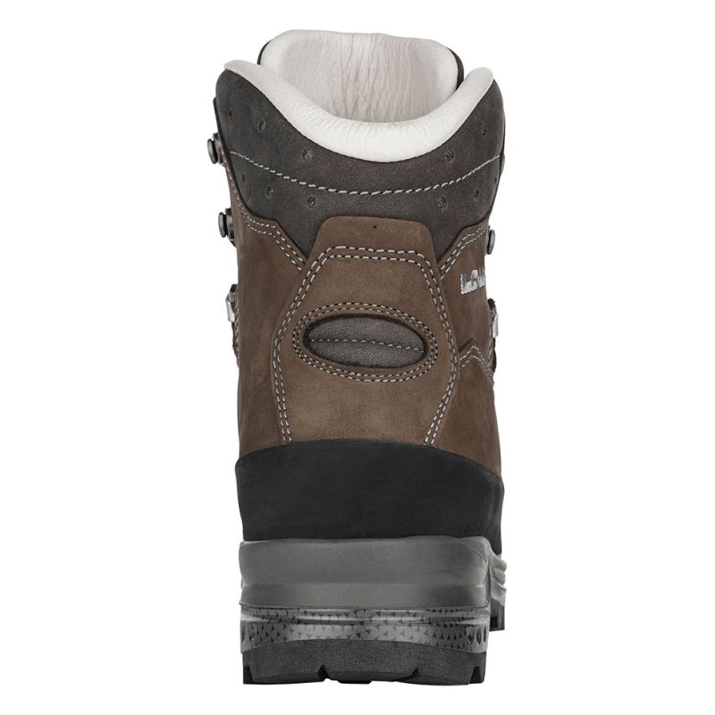 LOWA Boots Women's Tibet LL Ws-Dark Brown/Slate