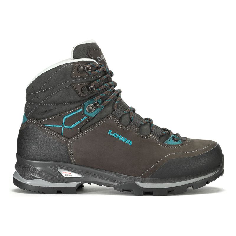 LOWA Boots Women's Lady Light LL-Slate/Turquoise - Click Image to Close