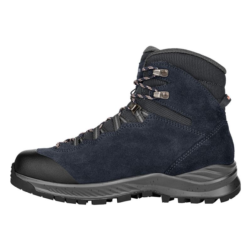 LOWA Boots Women's LOWA Explorer GTX Mid Ws-Navy/Rose