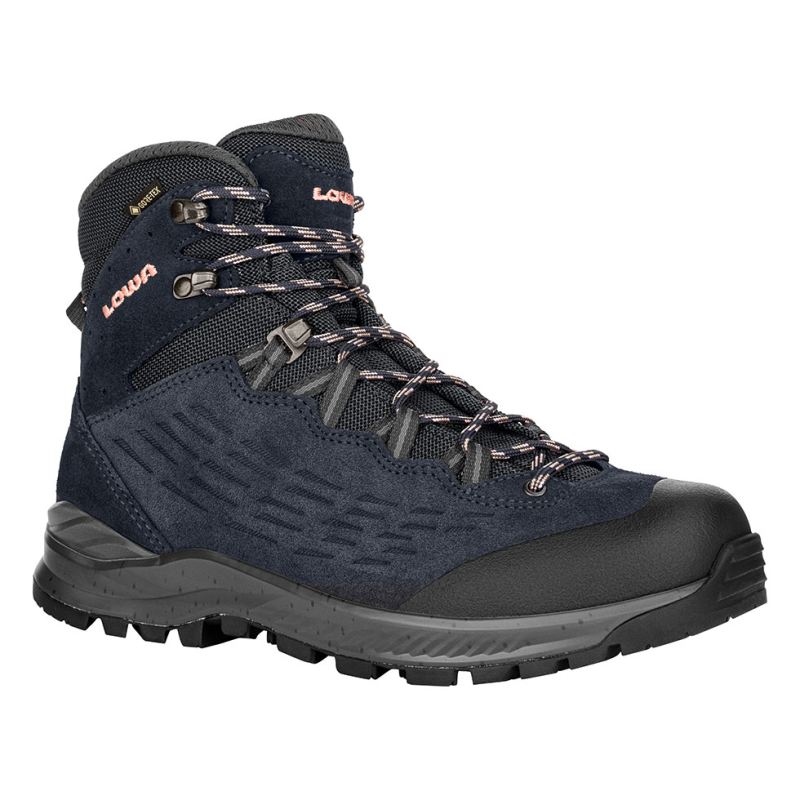 LOWA Boots Women's LOWA Explorer GTX Mid Ws-Navy/Rose