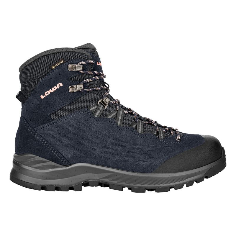 LOWA Boots Women's LOWA Explorer GTX Mid Ws-Navy/Rose