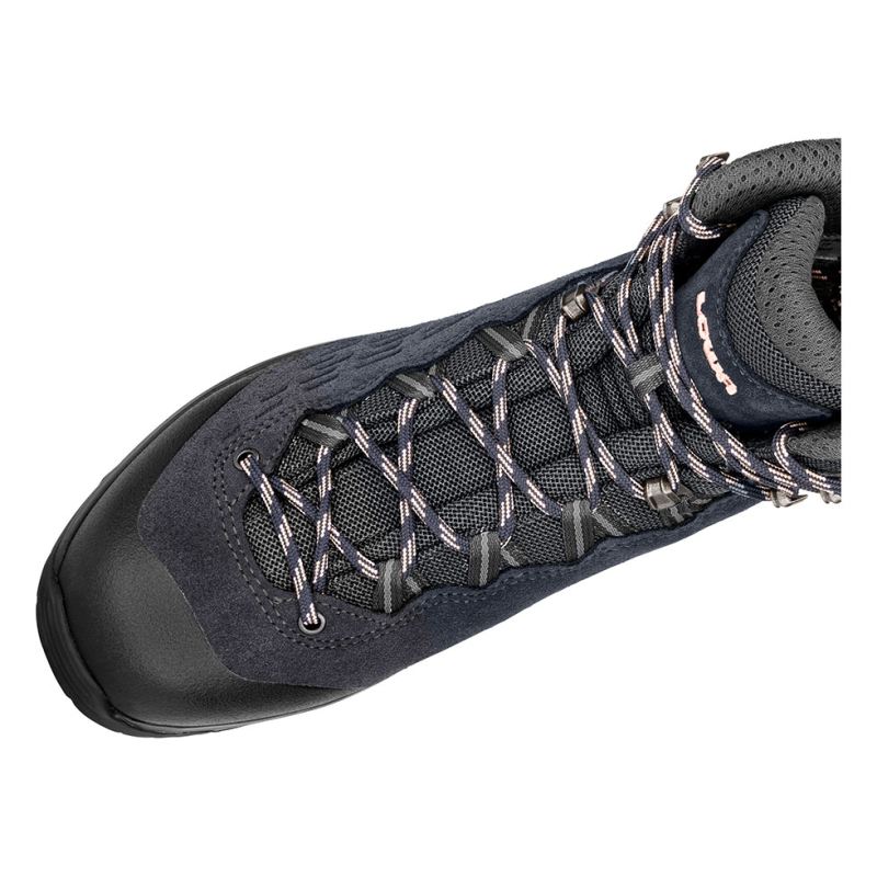 LOWA Boots Women's LOWA Explorer GTX Mid Ws-Navy/Rose