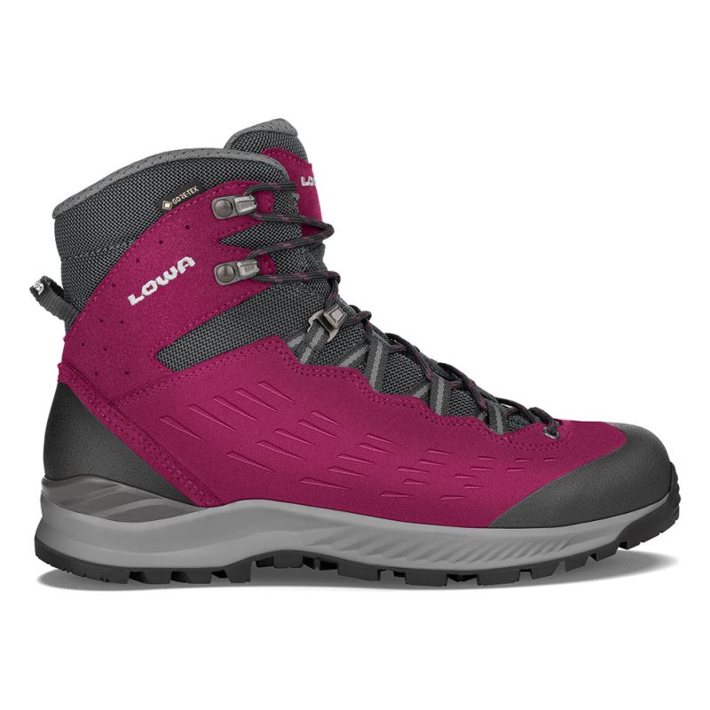 LOWA Boots Women's LOWA Explorer II GTX Mid Ws-Berry