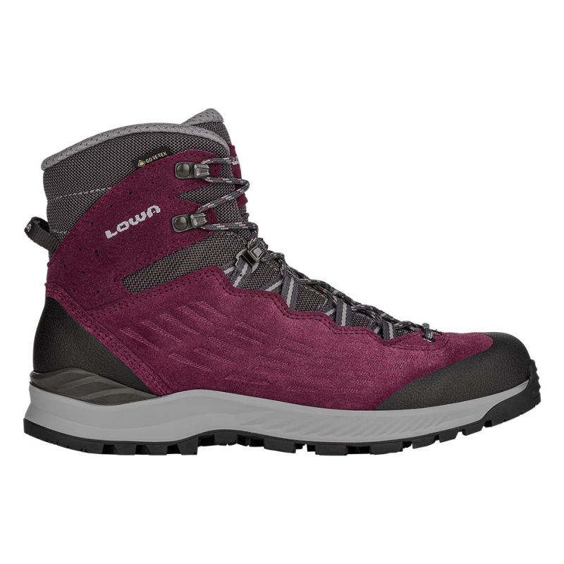 LOWA Boots Women's LOWA Explorer II GTX Mid Ws-Berry - Click Image to Close