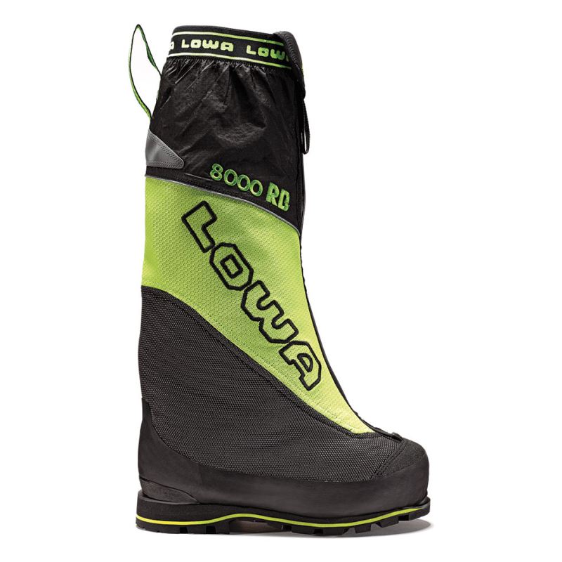 LOWA Boots Men's Expedition 8000 Evo RD-Lime/Silver - Click Image to Close