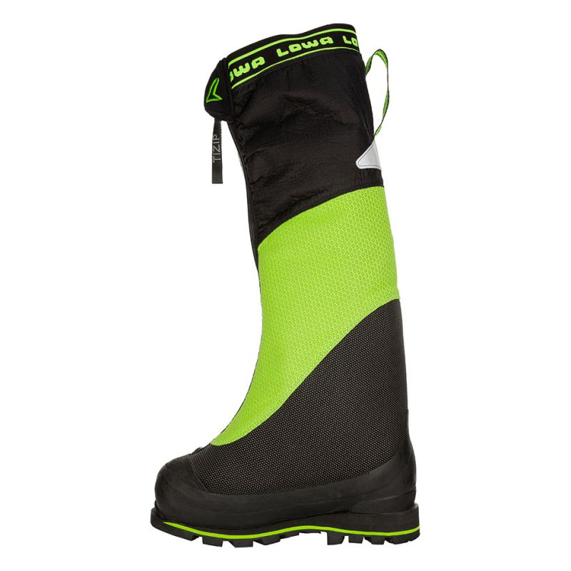 LOWA Boots Men's Expedition 8000 Evo RD-Lime/Silver - Click Image to Close