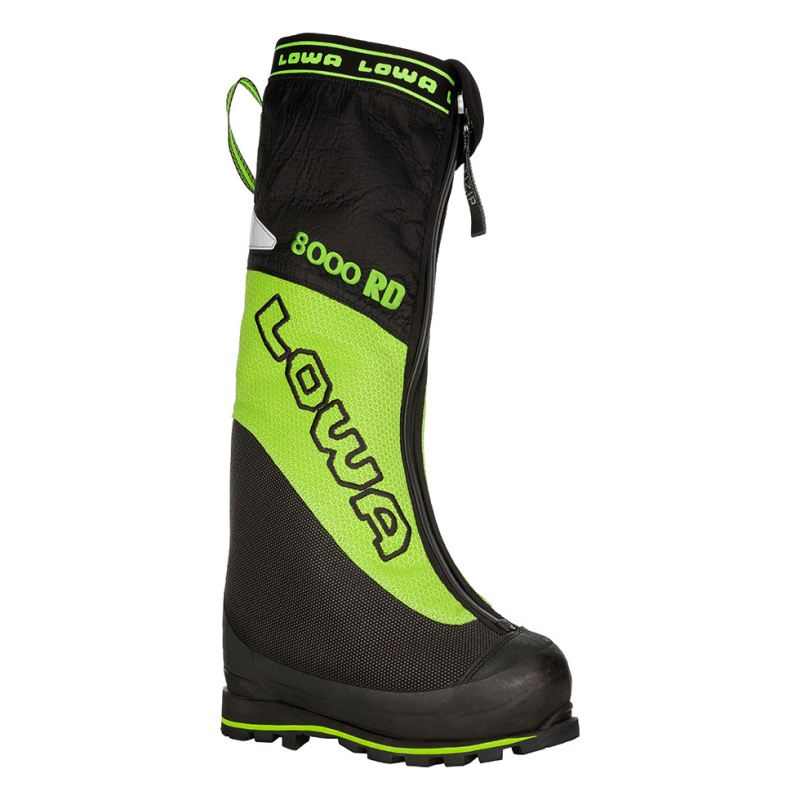 LOWA Boots Men's Expedition 8000 Evo RD-Lime/Silver