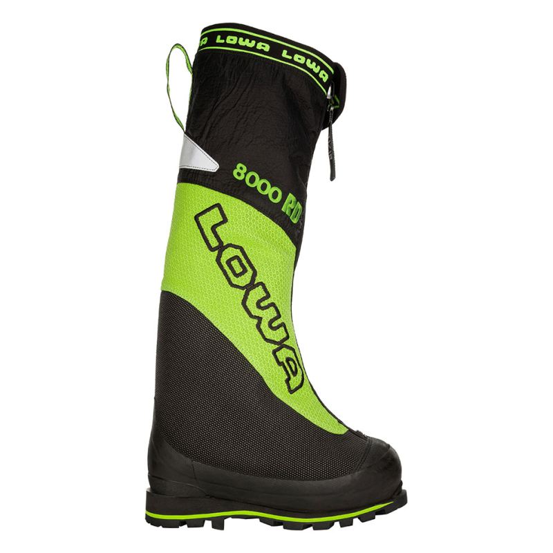 LOWA Boots Men's Expedition 8000 Evo RD-Lime/Silver - Click Image to Close