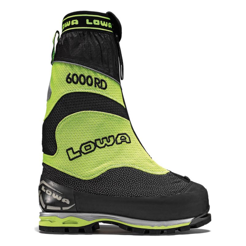 LOWA Boots Men's Expedition 6000 Evo RD-Lime/Silver