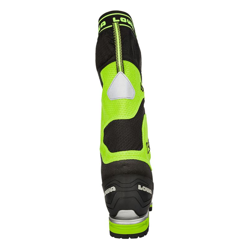LOWA Boots Men's Expedition 6000 Evo RD-Lime/Silver - Click Image to Close