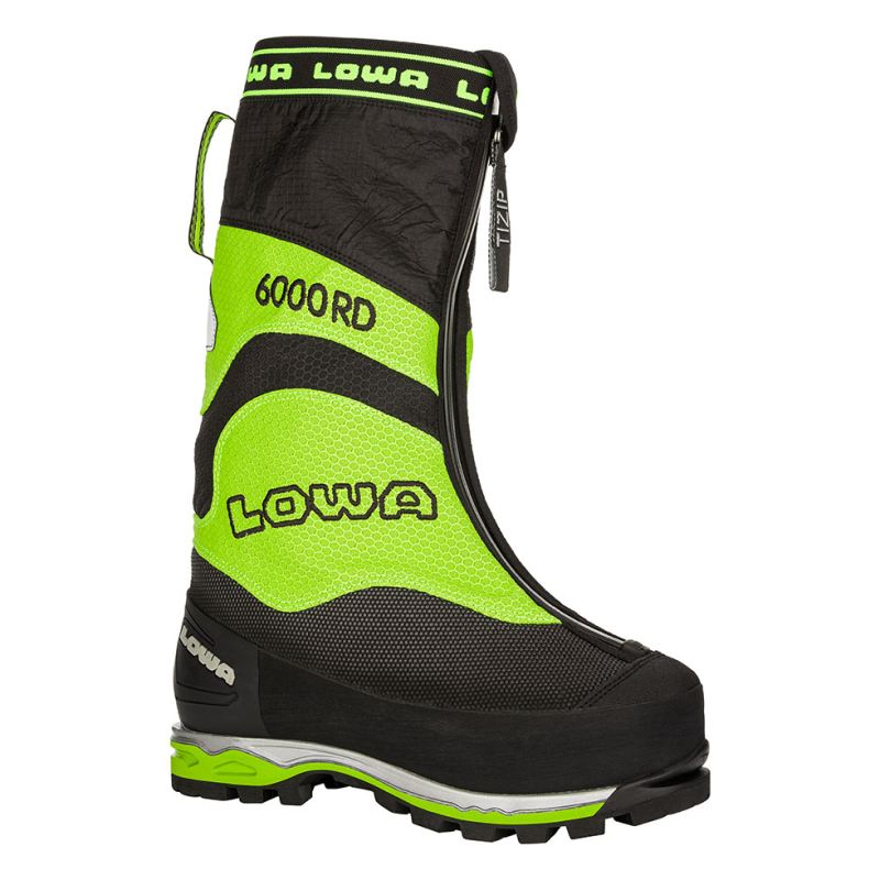 LOWA Boots Men's Expedition 6000 Evo RD-Lime/Silver