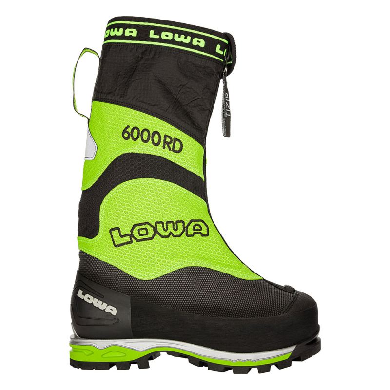 LOWA Boots Men's Expedition 6000 Evo RD-Lime/Silver - Click Image to Close