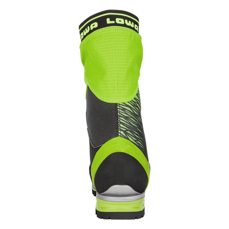 LOWA Boots Men's Alpine Ice GTX-Lime/Black