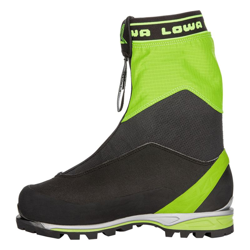 LOWA Boots Men's Alpine Ice GTX-Lime/Black