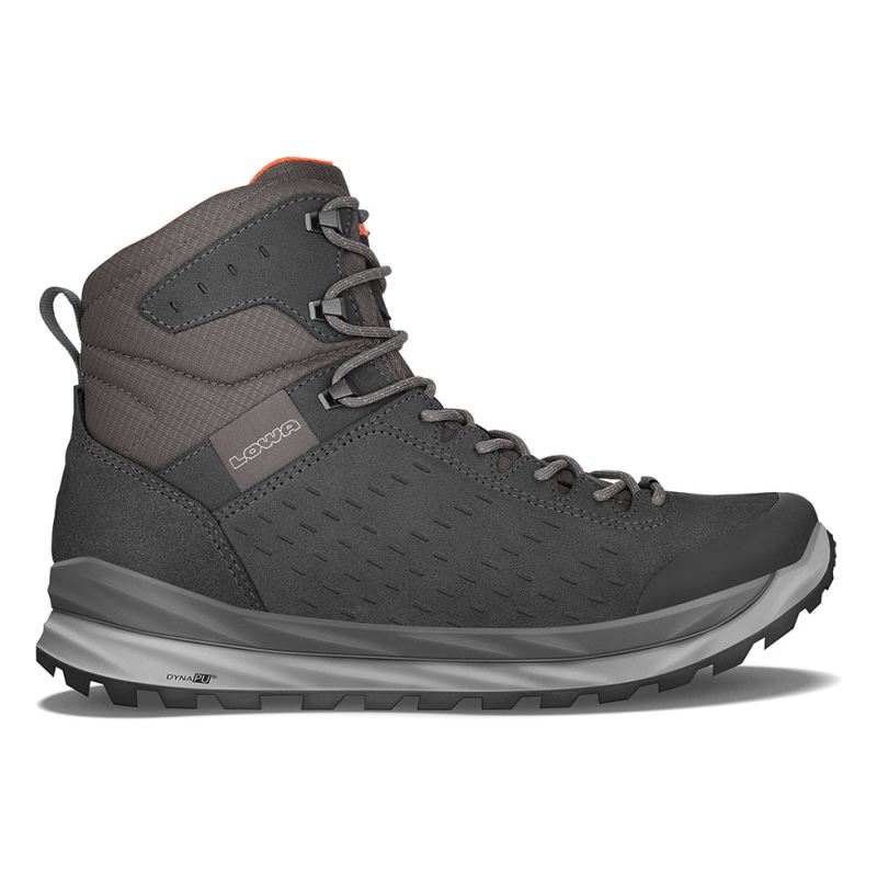 LOWA Boots Men's Malta GTX Mid-Anthracite