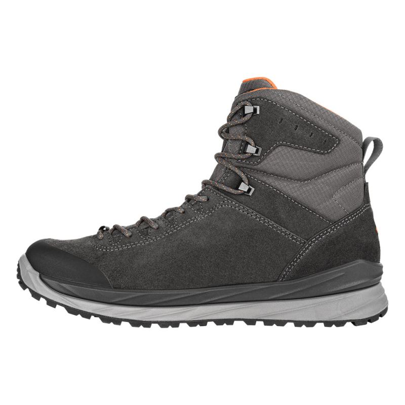 LOWA Boots Men's Malta GTX Mid-Anthracite - Click Image to Close