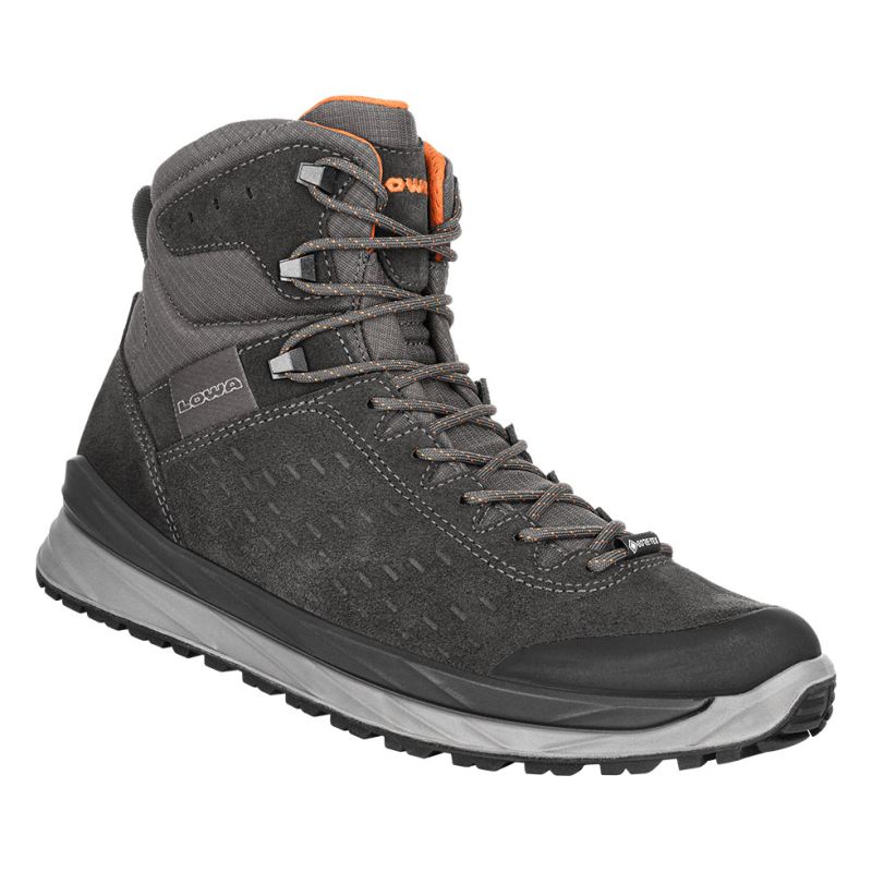 LOWA Boots Men's Malta GTX Mid-Anthracite