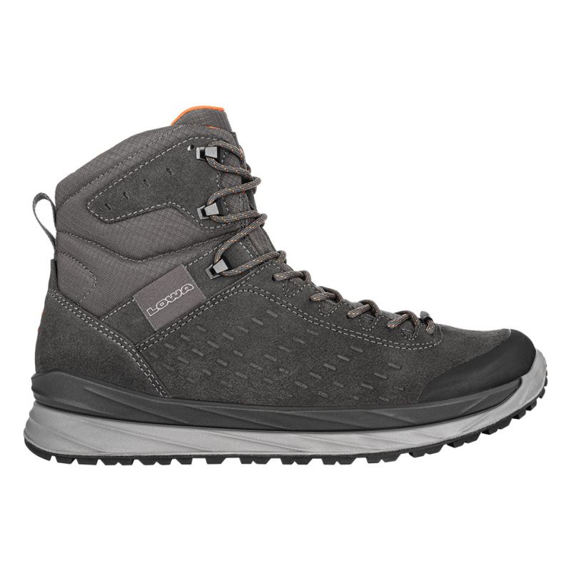 LOWA Boots Men's Malta GTX Mid-Anthracite - Click Image to Close