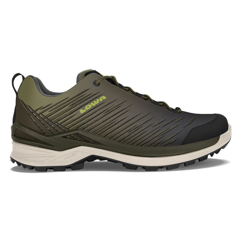 LOWA Boots Men's Zirrox GTX Lo-Olive