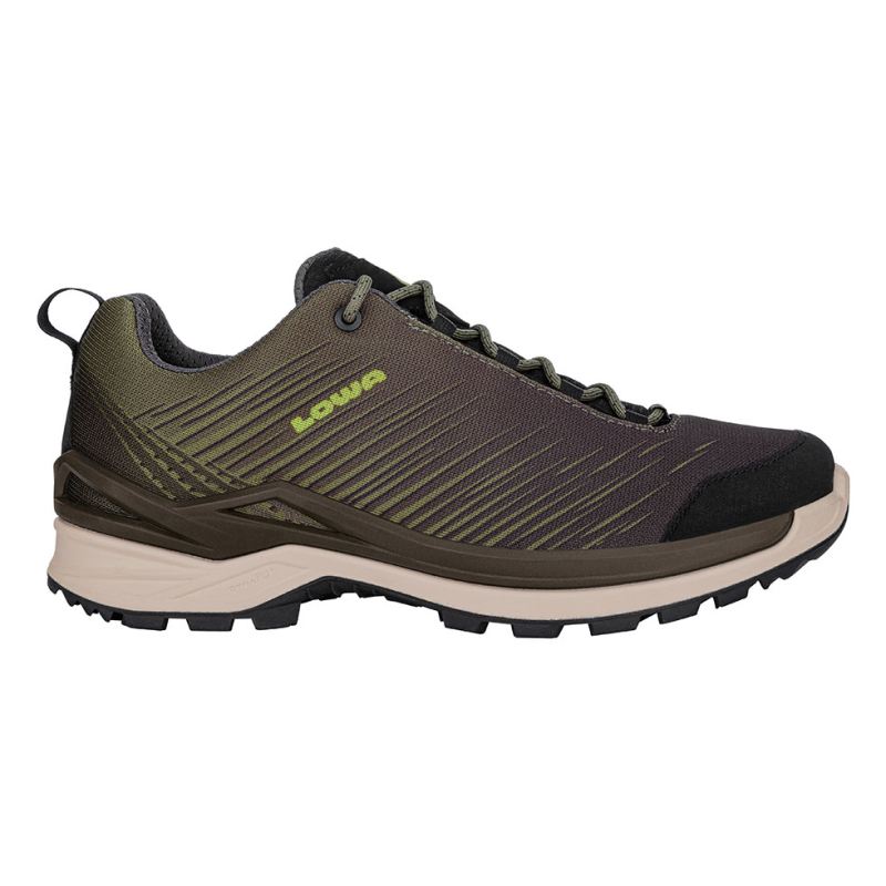 LOWA Boots Men's Zirrox GTX Lo-Olive