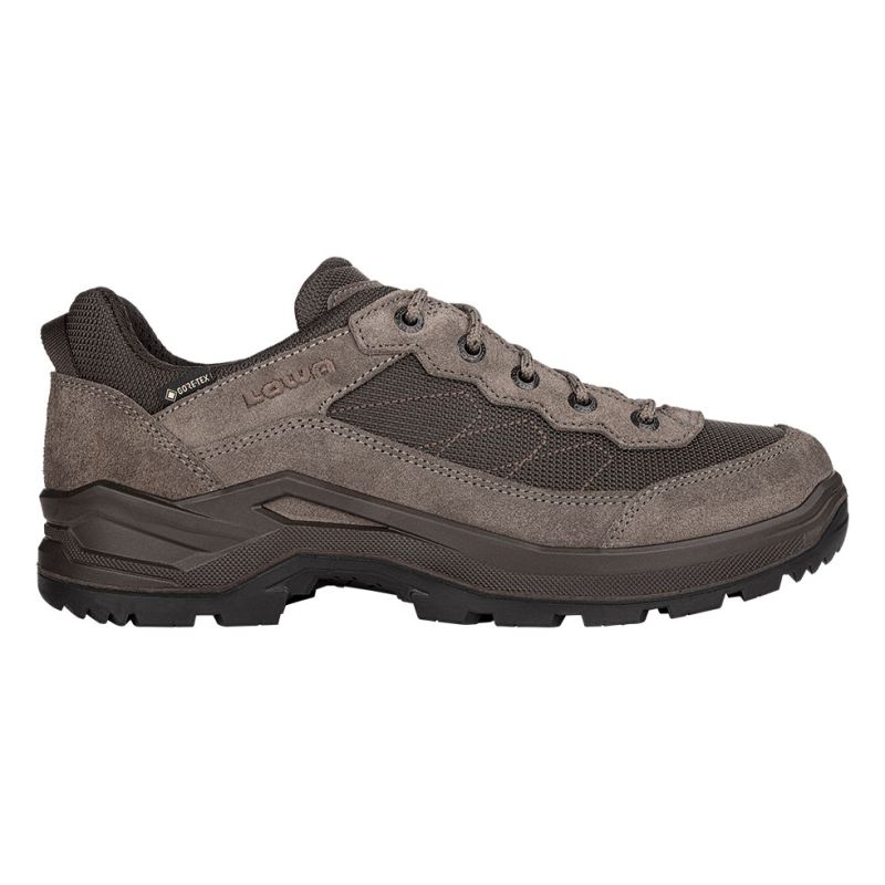 LOWA Boots Men's Taurus Pro GTX Lo-Stone/Espresso