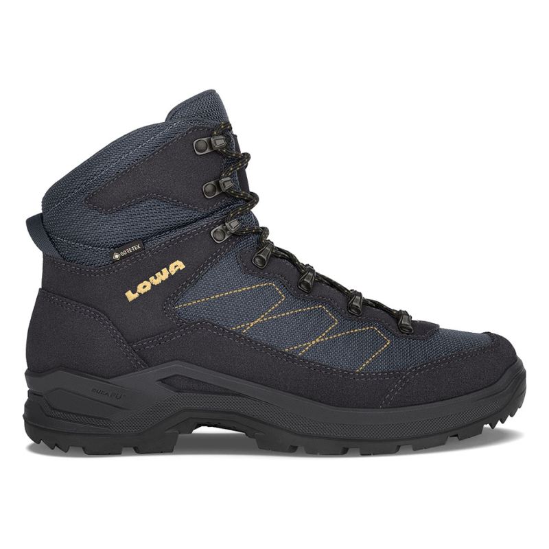 LOWA Boots Men's Taurus Pro GTX Mid-Navy