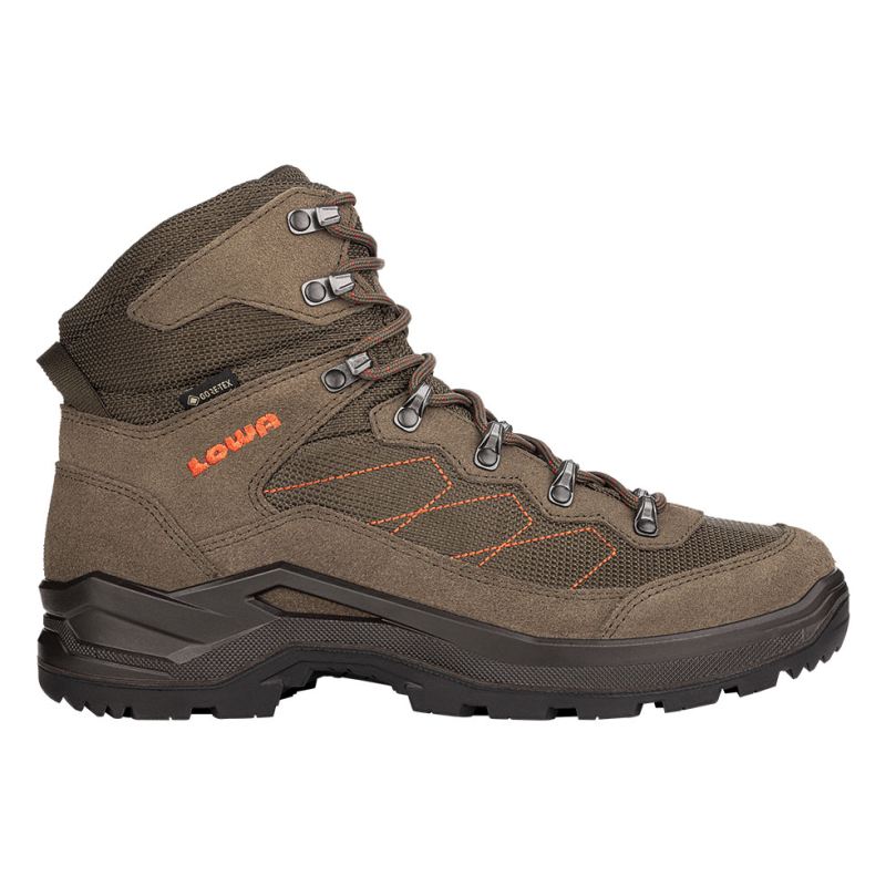 LOWA Boots Men's Taurus Pro GTX Mid-Brown - Click Image to Close