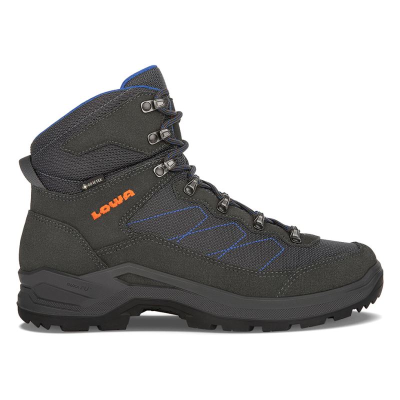 LOWA Boots Men's Taurus Pro GTX Mid-Anthracite